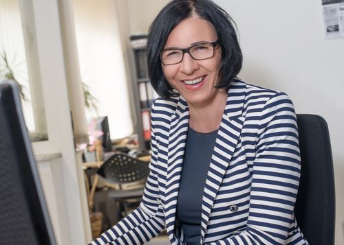Anja Müller - GWL-Sachbearbeiterin